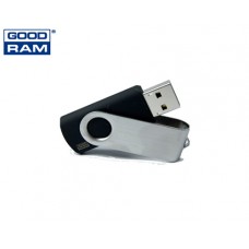 GOODRAM FLASH DRIVE USB 'TWISTER' 64GB ΜΑΥΡΟ